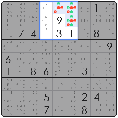 arkadium diagonal sudoku
